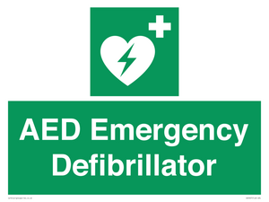 AED Emergency Defibrillator